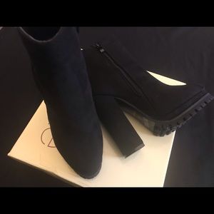 Fashion Nova Heeled Booties